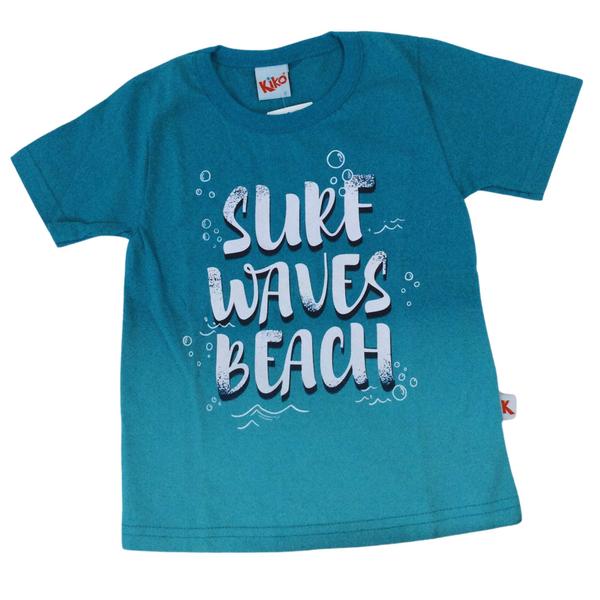 Imagem de Camiseta manga curta infantil masc Kiko e kika surf