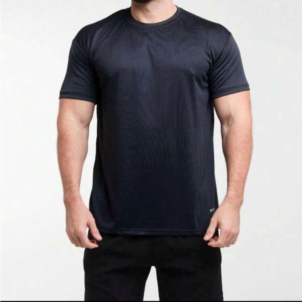 Camiseta manga curta proteção solar Uv+50 confort esporte clássico - Filó Modas Imagem de Camiseta manga curta proteção solar Uv+50 confort esporte clássico