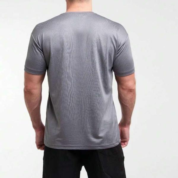 Camiseta manga curta proteção solar Uv+50 confort esporte clássico - Filó Modas Imagem de Camiseta manga curta proteção solar Uv+50 confort esporte clássico