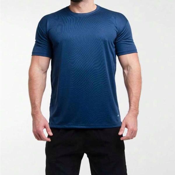 Camiseta manga curta proteção solar Uv+50 confort esporte clássico - Filó Modas Imagem de Camiseta manga curta proteção solar Uv+50 confort esporte clássico