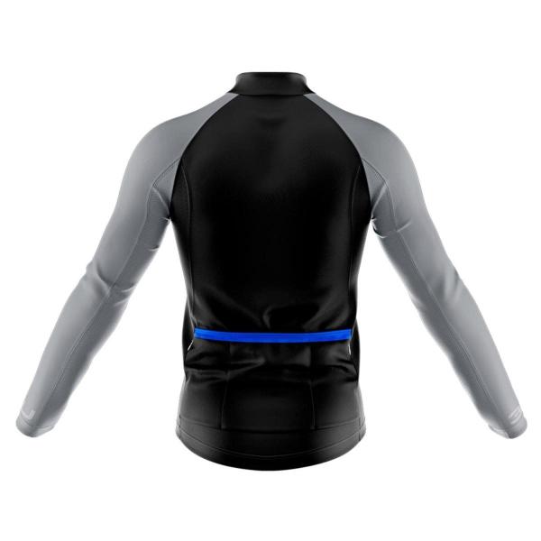 Imagem de Camiseta Manga Longa Ciclismo Masculina Refactor Titanium Azul - SSX Multicoisas