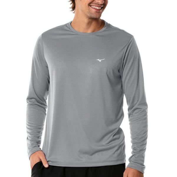 Imagem de Camiseta Manga Longa de Treino Masculina Mizuno Energy