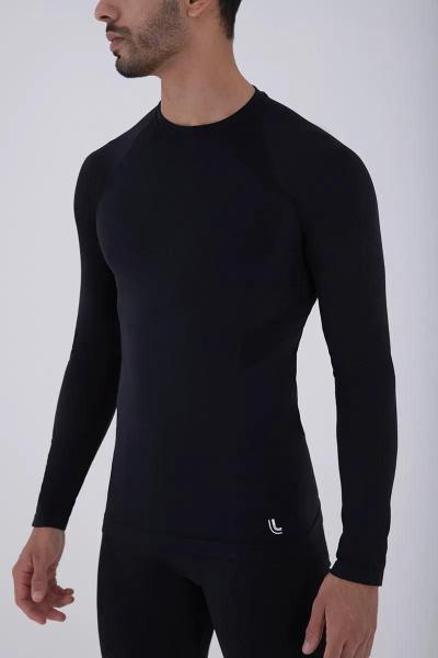 Camiseta Manga Longa Lupo Original Masculina Térmica Run Vb 70045-002 Imagem de Camiseta Manga Longa Lupo Original Masculina Térmica Run Vb 70045-002
