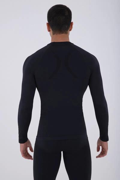 Camiseta Manga Longa Lupo Original Masculina Térmica Run Vb 70045-002 Imagem de Camiseta Manga Longa Lupo Original Masculina Térmica Run Vb 70045-002