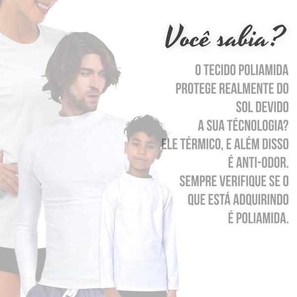 Imagem de Camiseta Manga Longa Proteção Solar UV Térmica Masculina 248