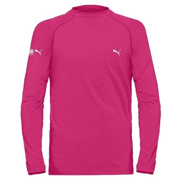 Camiseta Manga Longa Puma Proteção Solar UV50+ Infantil Imagem de Camiseta Manga Longa Puma Proteção Solar UV50+ Infantil