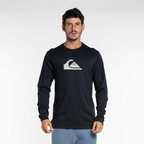 Imagem de Camiseta Manga Longa Quiksilver Comp Logo