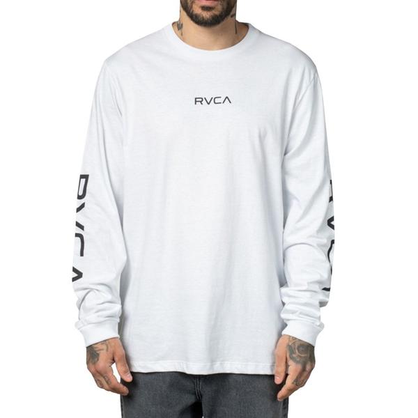 Imagem de Camiseta Manga longa RVCA Big Branca