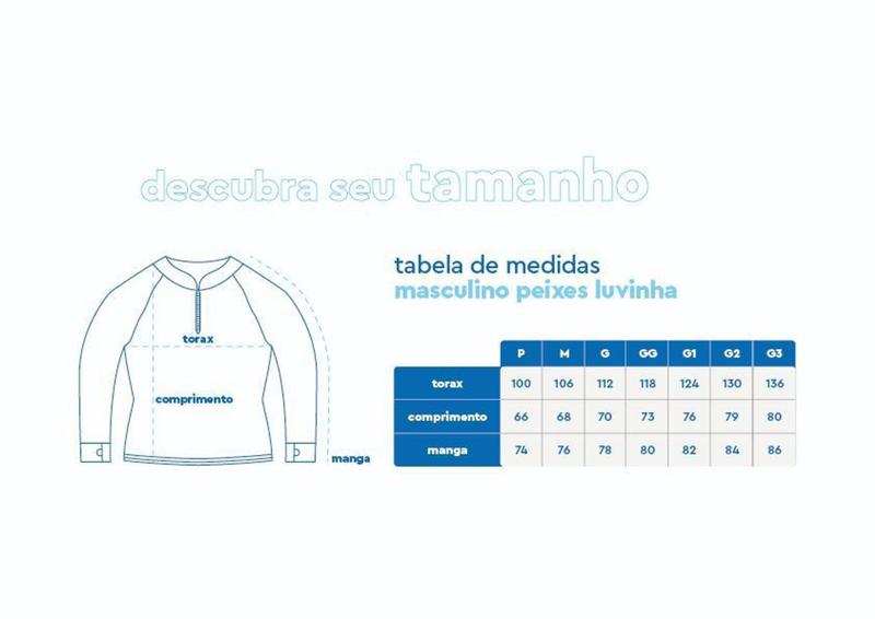 Camiseta Mar Negro Peixe Pesca Proteção Solar 50+ Com Luvinha Tucunaré Tamanho Especial G1 G2 G3 Imagem de Camiseta Mar Negro Peixe Pesca Proteção Solar 50+ Com Luvinha Tucunaré Tamanho Especial G1 G2 G3