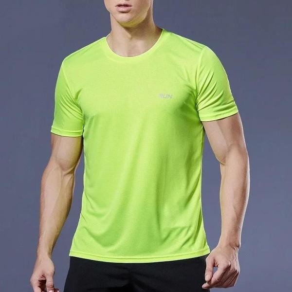 Imagem de Camiseta Masculina Atlética Ultraleve - Secagem Rápida - Manga Curta para Corrida e Treinamento