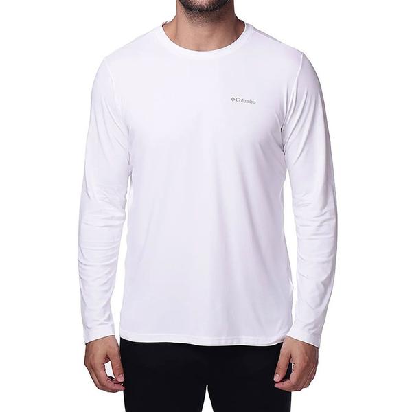 Imagem de Camiseta Masculina Columbia ML Neblina Branca - 320423100