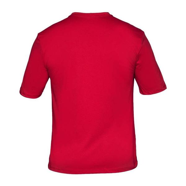 Imagem de Camiseta Masculina Curtlo Active Fresh Vermelho