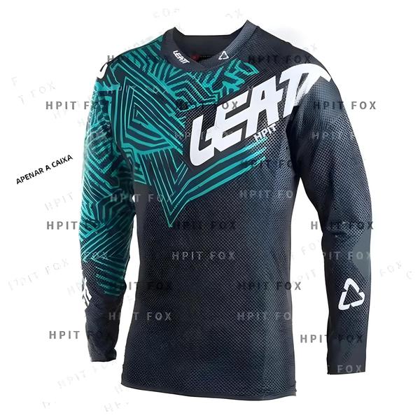 Imagem de Camiseta Masculina de Ciclismo - Secagem Rápida e Respirável para Motocross, MTB e Downhill