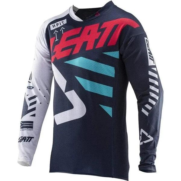 Imagem de Camiseta Masculina de Ciclismo - Secagem Rápida e Respirável para Motocross, MTB e Downhill