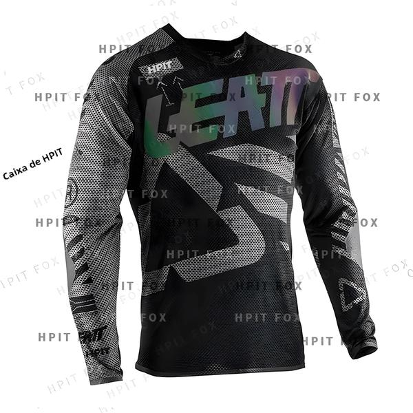 Imagem de Camiseta Masculina de Ciclismo - Secagem Rápida e Respirável para Motocross, MTB e Downhill