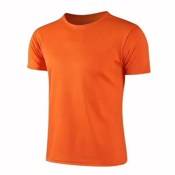 Imagem de Camiseta Masculina de Secagem Rápida para Academia, Fitness e Corrida