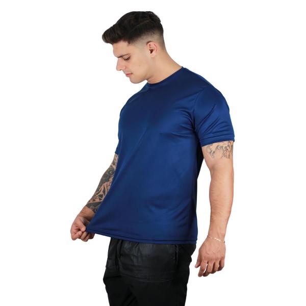 Imagem de Camiseta Masculina Dry Fit Premium Básica Academia Esporte