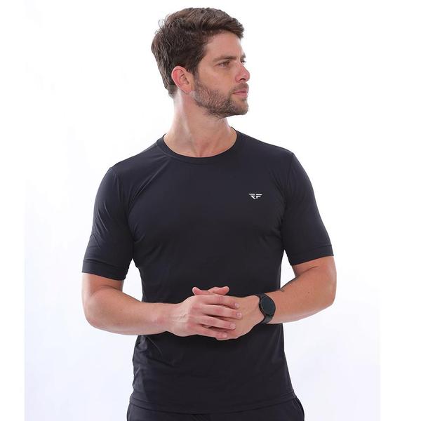 Imagem de Camiseta Masculina Dry-fit Treino Corrida Academia Uv50+