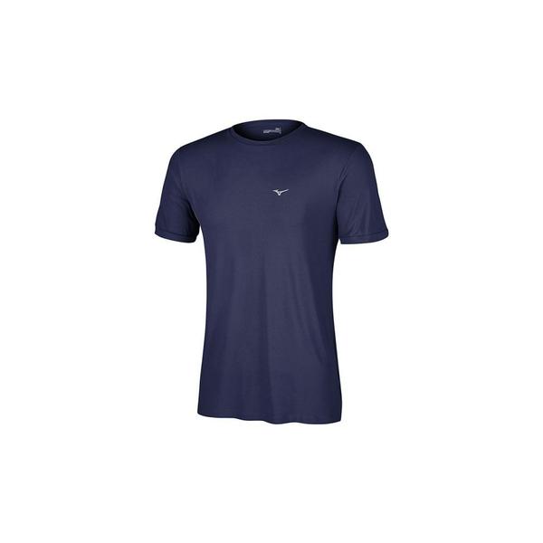 Imagem de Camiseta Masculina Esportiva Nirvana Marinho Mizuno