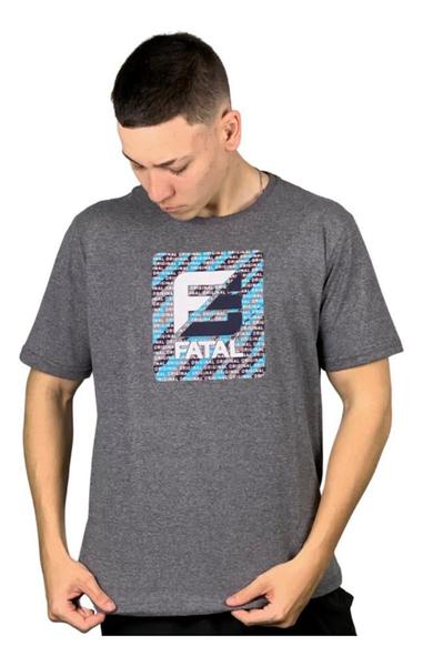 Imagem de Camiseta Masculina Fatal Surf Camisa Estampada Manga Curta 27028 Original