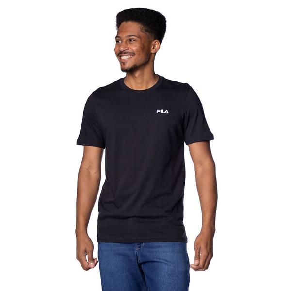 Imagem de Camiseta Masculina Fila Regular Classic Preto