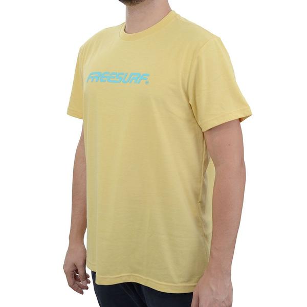 Imagem de Camiseta Masculina Freesurf MC Amarelo - 110405440