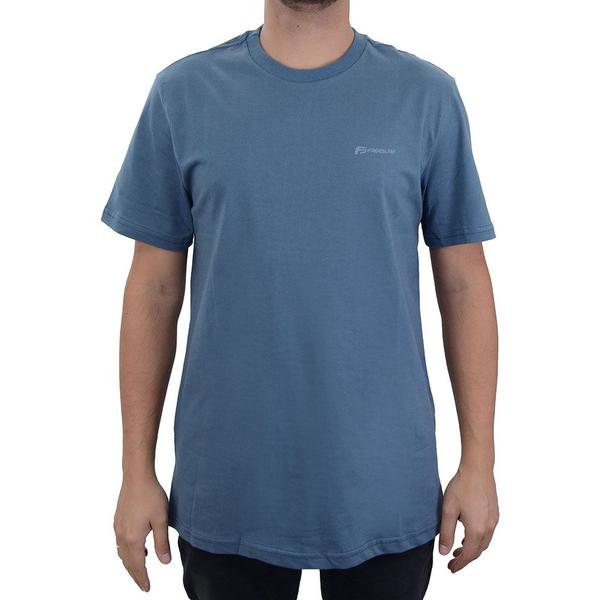 Imagem de Camiseta Masculina Freesurf MC Classic Azul - 1104