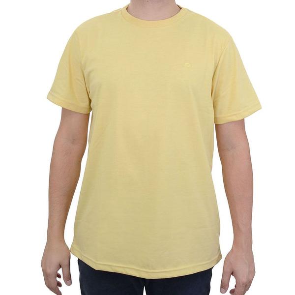 Imagem de Camiseta Masculina Freesurf MC Essential Amarela - 110411