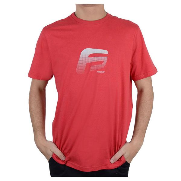 Imagem de Camiseta Masculina Freesurf MC Gradient Vermelha - 110405