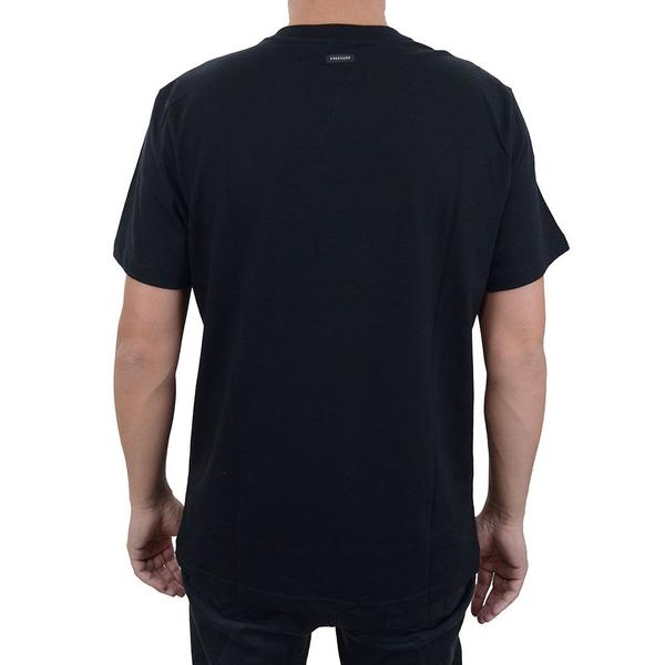 Imagem de Camiseta Masculina Freesurf MC International Preta - 1104054