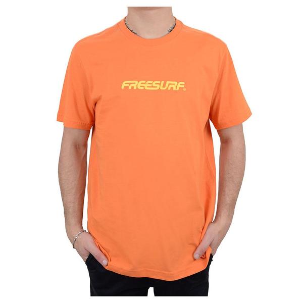 Imagem de Camiseta Masculina Freesurf MC Laranja - 11040