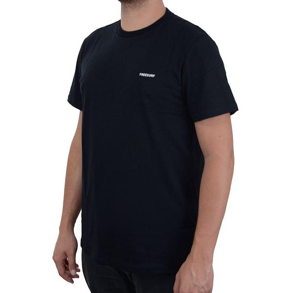 Imagem de Camiseta Masculina FreeSurf MC Line Preta - 110411