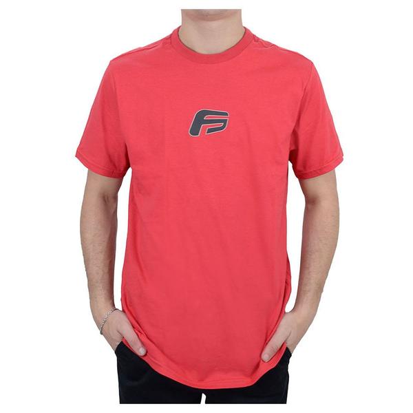 Imagem de Camiseta Masculina Freesurf MC Logo Vermelha - 11040