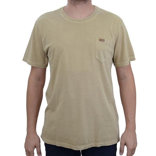 Camiseta Masculina Freesurf MC Marrom - 110408 - Free Surf Imagem de Camiseta Masculina Freesurf MC Marrom - 110408