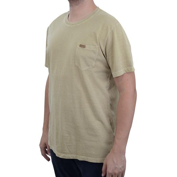 Camiseta Masculina Freesurf MC Marrom - 110408 - Free Surf Imagem de Camiseta Masculina Freesurf MC Marrom - 110408