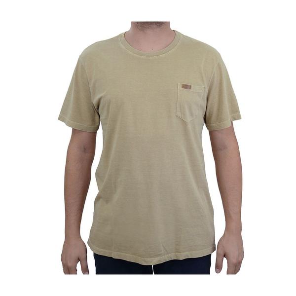 Camiseta Masculina Freesurf MC Marrom - 110408 - Free Surf Imagem de Camiseta Masculina Freesurf MC Marrom - 110408