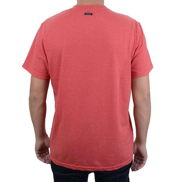 Imagem de Camiseta Masculina FreeSurf MC Ocean Vermelho Mescla - 11040