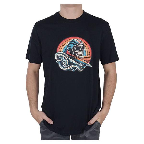 Imagem de Camiseta Masculina Freesurf MC Skull Preta - 110405545