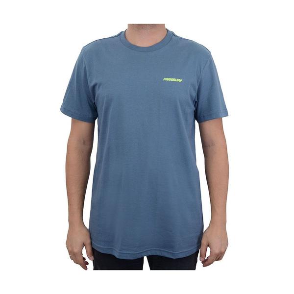 Imagem de Camiseta Masculina Freesurf MC Spiral Azul - 110405