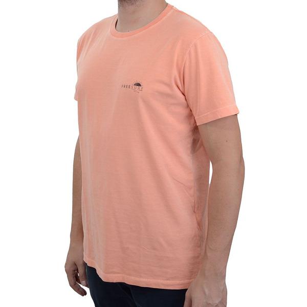 Imagem de Camiseta Masculina Freesurf MC Sunset Laranja - 110408289