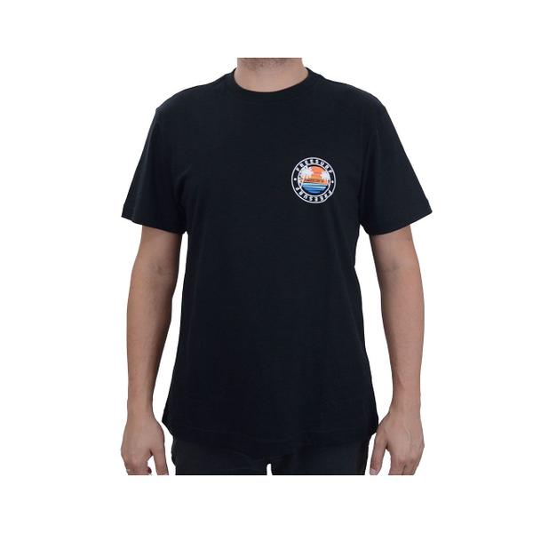 Imagem de Camiseta Masculina FreeSurf MC View Preta - 110405