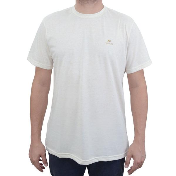 Imagem de Camiseta Masculina Freesurf MC Woody Bege Areia - 110408272