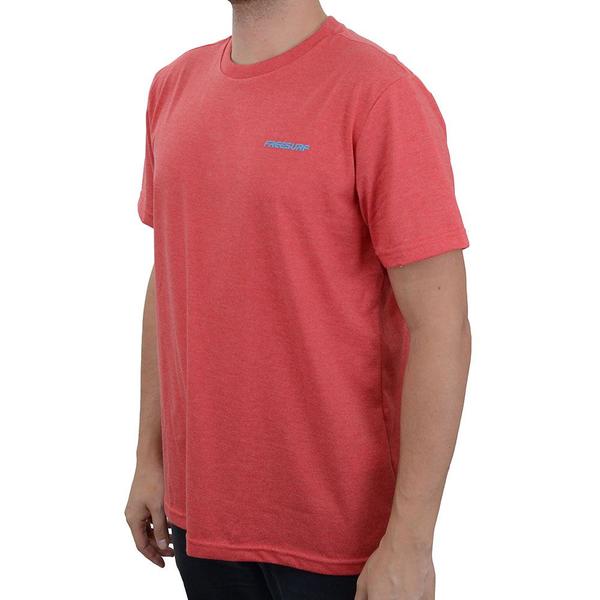 Imagem de Camiseta Masculina Freesurf Spiral Vermelha - 11040