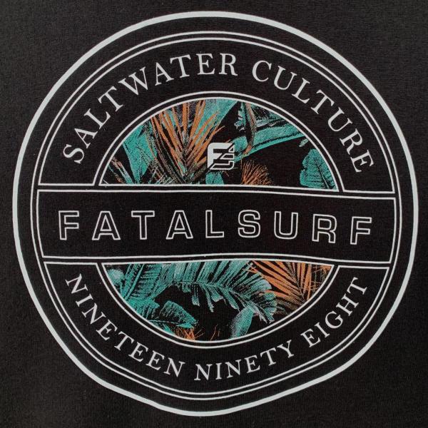 Imagem de Camiseta Masculina Gola Careca Basica com Estampa Fatal Surf