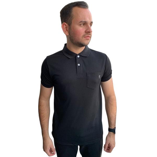 Imagem de Camiseta Masculina Gola Polo Piquet com Bolso Fatal Surf