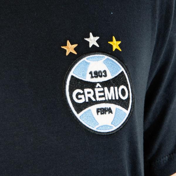 Camiseta Masculina Grêmio Algodão Imagem de Camiseta Masculina Grêmio Algodão