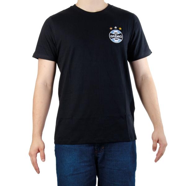 Camiseta Masculina Grêmio Algodão Imagem de Camiseta Masculina Grêmio Algodão