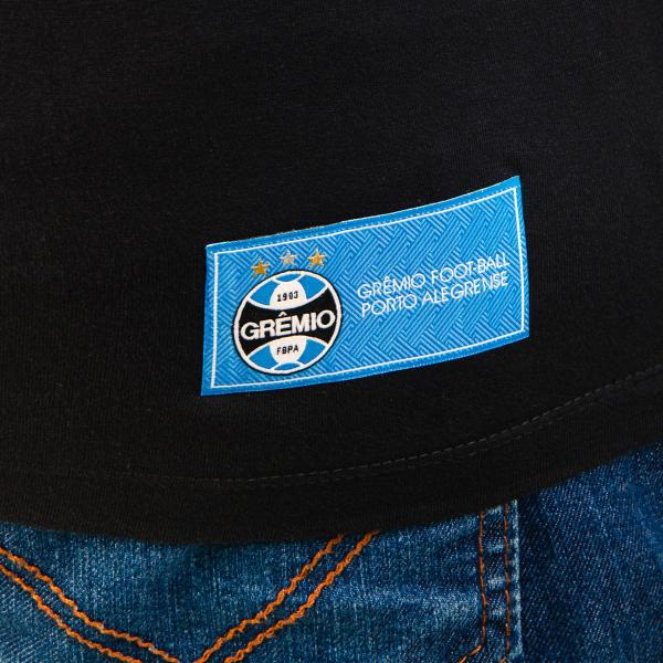 Camiseta Masculina Grêmio Algodão Imagem de Camiseta Masculina Grêmio Algodão