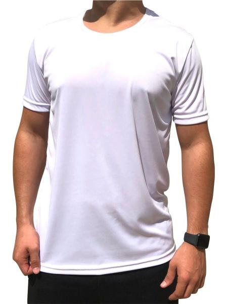 Camiseta Masculina Kit 3 Camisa Dry Fit Manga Curta Alta Transpiração P/Esportes Academia Caminhada - Moda Fashion Imagem de Camiseta Masculina Kit 3 Camisa Dry Fit Manga Curta Alta Transpiração P/Esportes Academia Caminhada