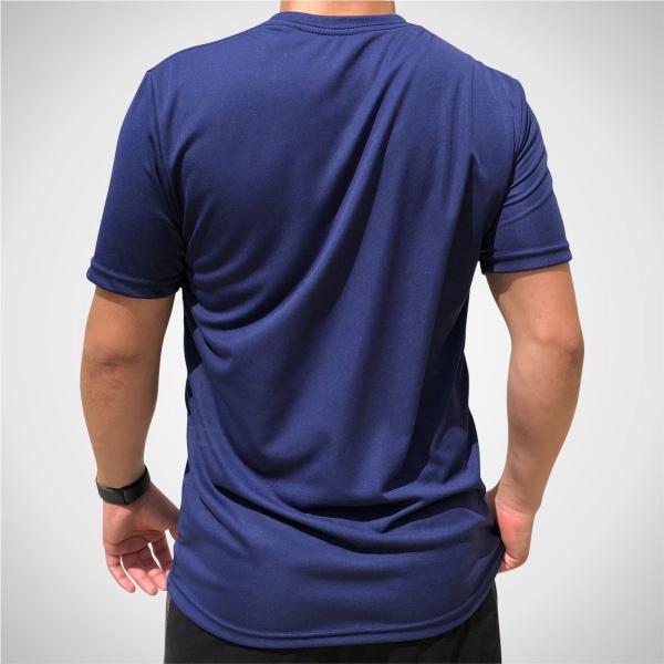 Imagem de Camiseta Masculina Kit 3 Camisa Dry Fit Manga Curta Alta Transpiração P/Esportes Academia Caminhada